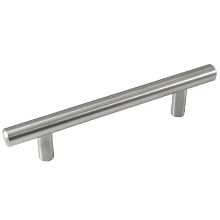 Laurey Melrose Stainless Steel T-Bar Pull, 96mm, 5 3/4" Overall 89001